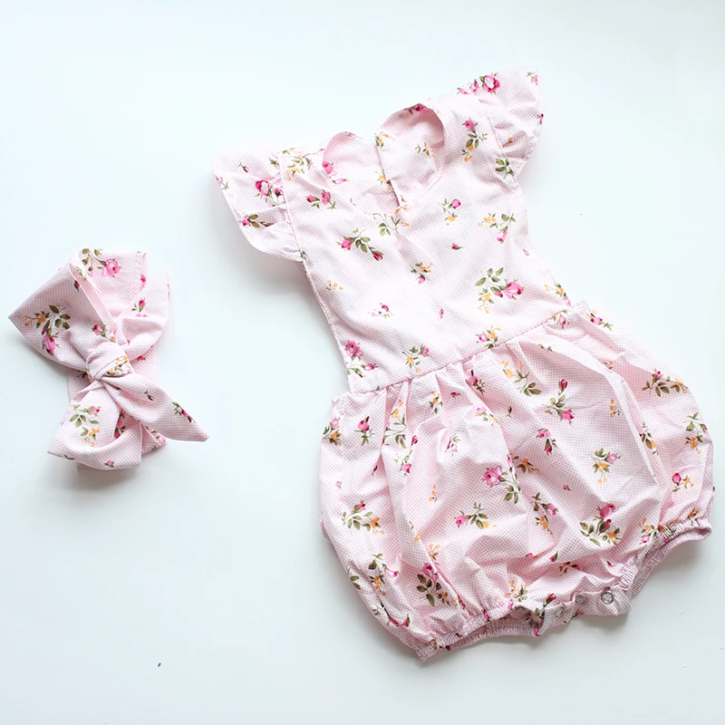 vintage romper baby