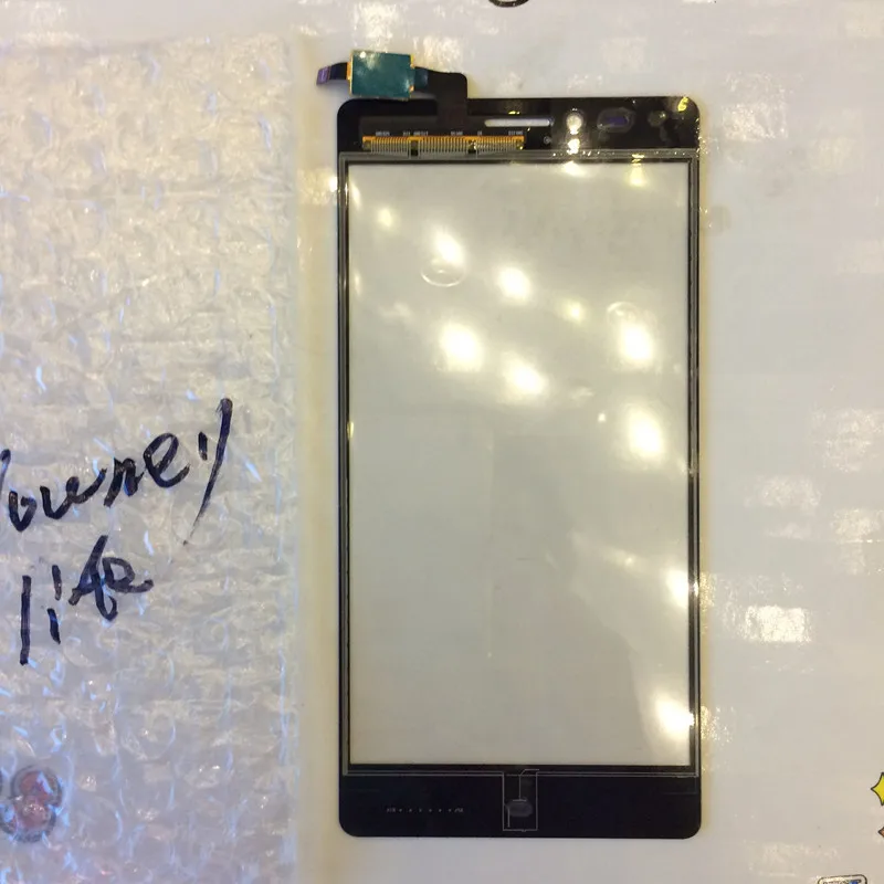 For Elephone Vowney Lite Touch Screen Panel Digitizer Accessories Front screen repair parts Free Shipping+Track Number | Мобильные