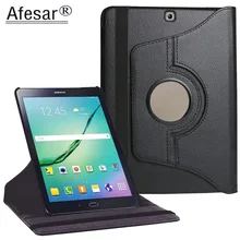 Tab S2 SM-T810 T813 T815 T819 Чехол класса люкс 360 Вращающийся Smart Cover премиум-класса из искусственной кожи чехол для Samsung Galaxy Tab S2 9,7 чехол для планшета