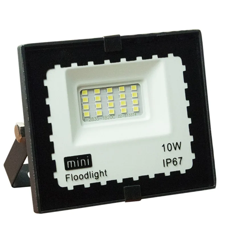 

LED White Flood Light 10W 20W 30W 50W 100W 150W 200W 85-265V AC Floodlights Lamp IP67 Waterproof exterior Outdoor Spot Light