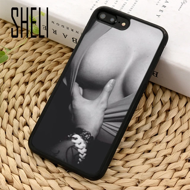 SHELI Big Boob модель захватывающий Забавный чехол для телефона iPhone 5 6 6s 7 8 plus 11 pro X XR XS max