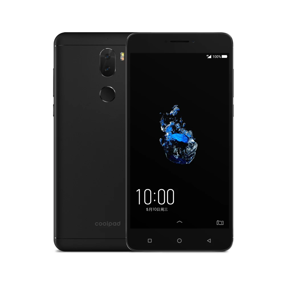 Coolpad Cool Play 6 4G мобильный телефон 4060 мАч Snapdragon 653 Восьмиядерный ГБ + 64 Гб 13 МП Двойная