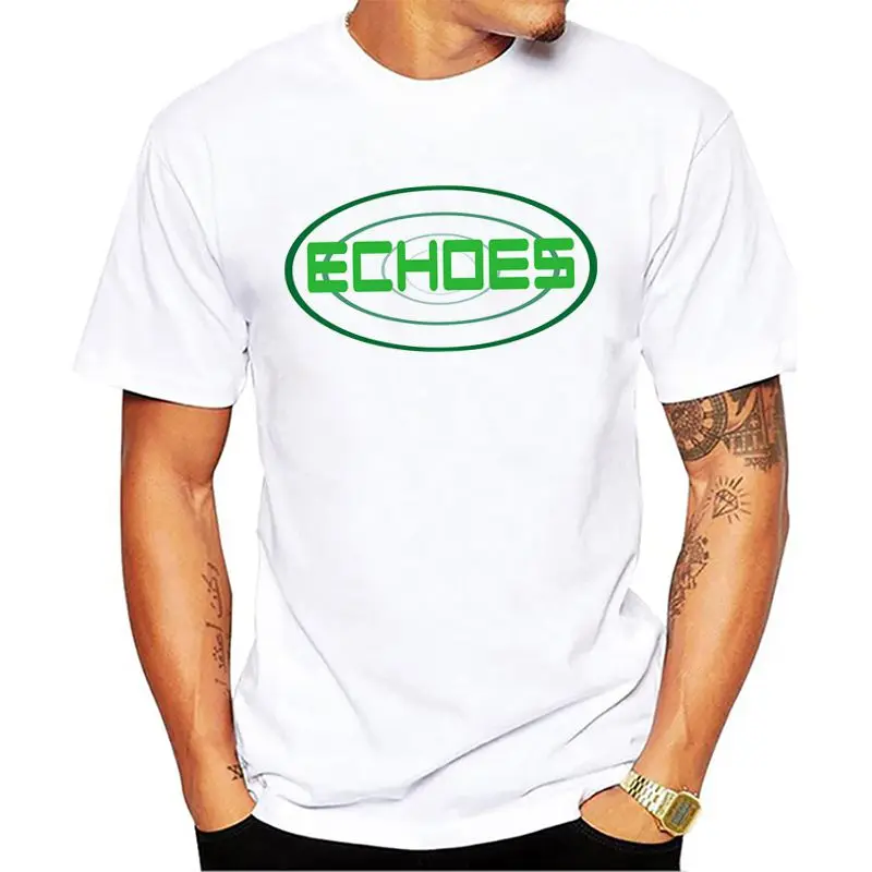 2018 Summer Fashion Echoes T Shirt Men's Short Sleeve Cotton Printed T-shirt Funny Tees Harajuku Shirts Cool Tops |