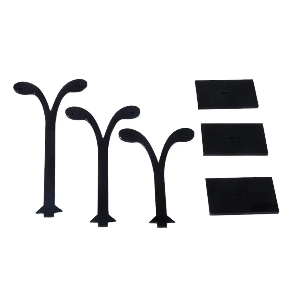 3pcs/2pcs T Shaped Earrings Display Shelf Stand Holder Container Jewelry Organizer Rack Stud Earrings Holder Display Stand Rack 3pcs/2pcs T Shaped Earrings Display Shelf Stand Holder Container Jewelry Organizer Rack Stud Earrings Holder Display Stand Rack