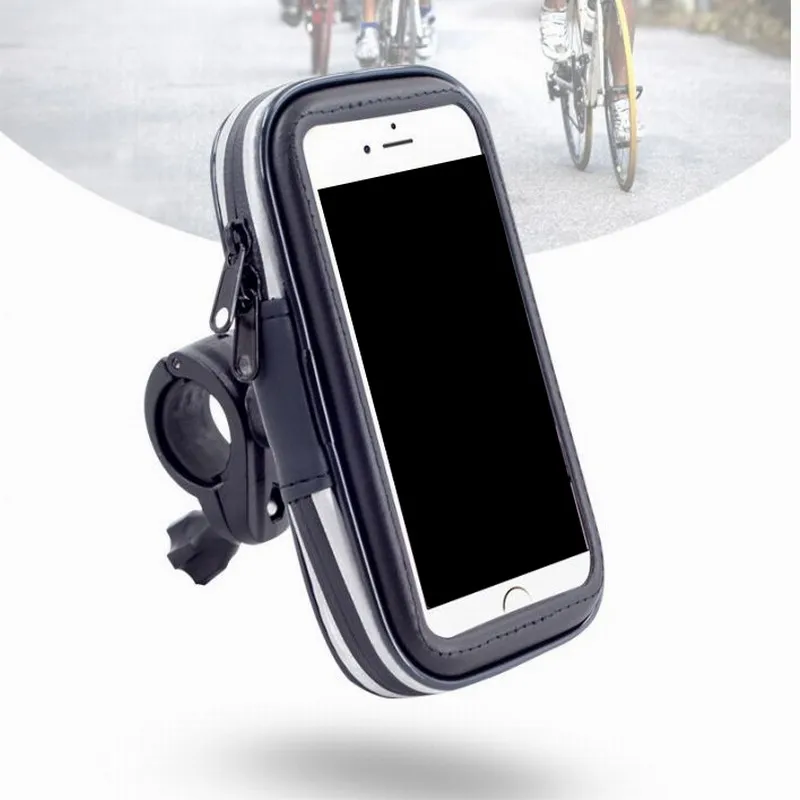 Bike Bicycle Phone Bag Rainproof Touch Screen Cell Phone Holder Bicycle Waterproof jacket Phone
