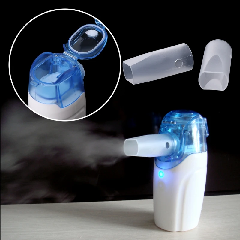 

Portable Inhaler Nebulizer Water Spray Beauty Tool USB Facial Steamer Mist Healthy Therapy Rechargable Personal Appliance