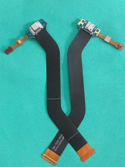 For SM T530 T530 Galaxy Tab 4 10.1 Original Micro USB Connector FLEX