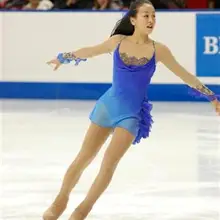 Профессиональный Катание на коньках конкуренции платье для Для женщин красивый бренд Vogue Фигурное катание Платья для женщин dr2818