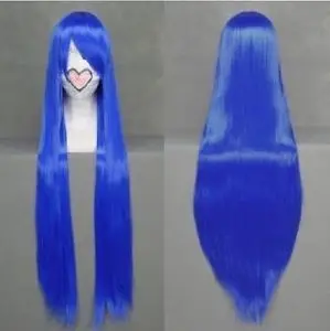 Details about Fashion Long Straight Cosplay Party Wig 80cm. |