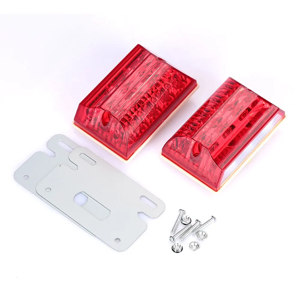 

Plastic 24V Work Light Safety Light Truck Lamp Universal Durable Car Accessories Light Block Indicator Lights