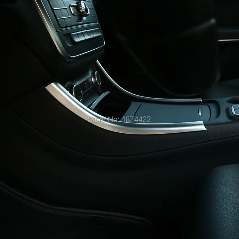 center console panel trim for Mercedes Benz CLA car accessory  (5)