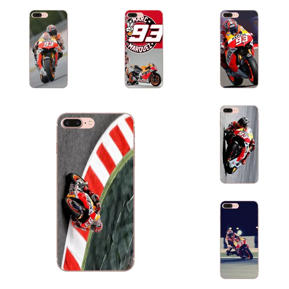 

2019 Marc Marquez Moto Gp 93 For LG Nexus 5 5X V10 V20 V30 V40 2017 2018 2019 Unique High Quality Phone Case