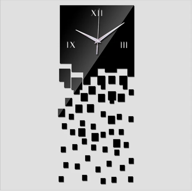 Home Decoration Mirror Wall Clock Modern Design Luxury DIY Watch Clocks3D Relogio Home Decoration Mirror Wall Clock Modern Design Luxury DIY Watch Clocks3D Relogio