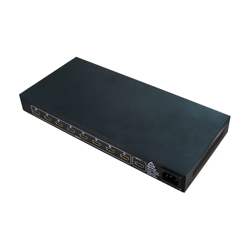 4 K* 2 K 30Hz сплиттер UHD 3D HD HDMI разветвитель 1X8 HDMI сплиттер 1080 p распределитель Amplifie для IPTV Mi-Box PS3 Xbox