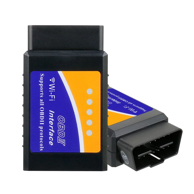 ELM327 OBD2 V1.5 Wi-Fi 16 Pin eml 327 сканер инструмент диагностики товара читателей сканирования инструменты автоматического pic18f25k80 поддерживает