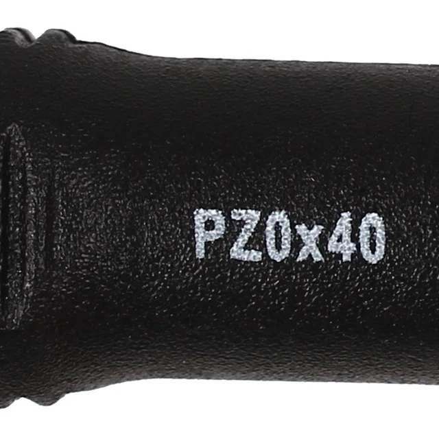 UXCELL Newest 1 Pcs 40mm Bar Length  BOOHER Authorized PZ0 Pozidriv Precision Screwdriver