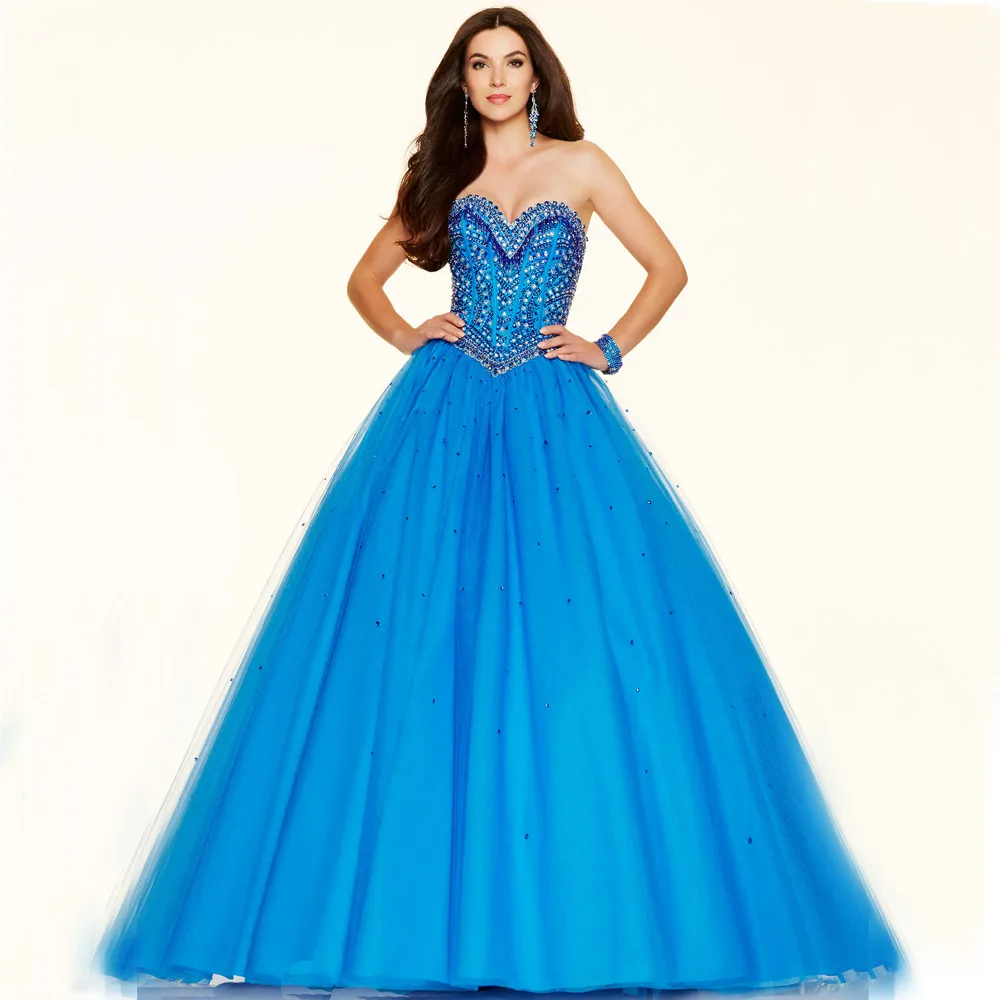 P5098 Off Shoulder Top Beaded White Formal Dresses 2016 Elegant Tulle