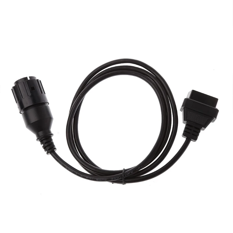 10Pin к 16Pin OBD2 Диагностический кабель адаптер для мотоциклов BMW ICOM D | Автомобили и
