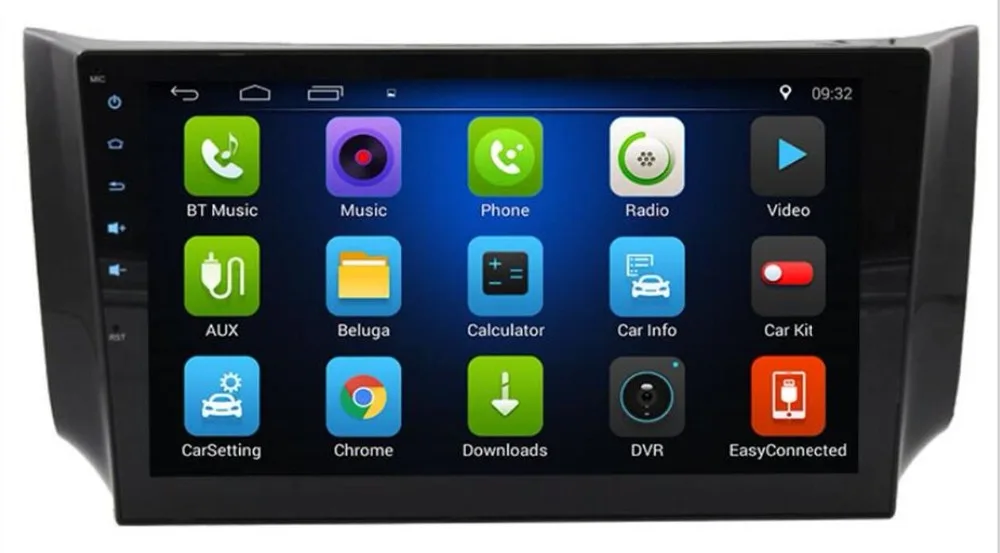 

10.2"android 8.1 car DVD multimedia for For NISSAN SYLPHY/B17/Sentra Car stereo autoradio car stereo head units tape recorder