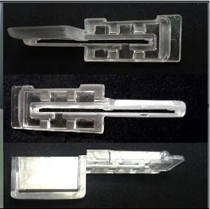 

2018 New Arrival ATM Bezel Clear Mouth Fits over Anti Skimming/Skimmer ATM Part Game Shell