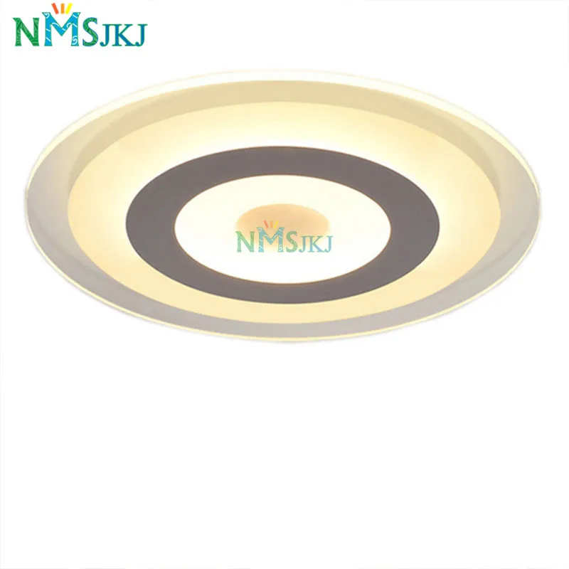

Modern LED Ceiling Light White Minimalism Ultrathin Bedroom Dining Room Kitchen BathRoom Ceiling Lamp KIndoor Kids Room 42cm