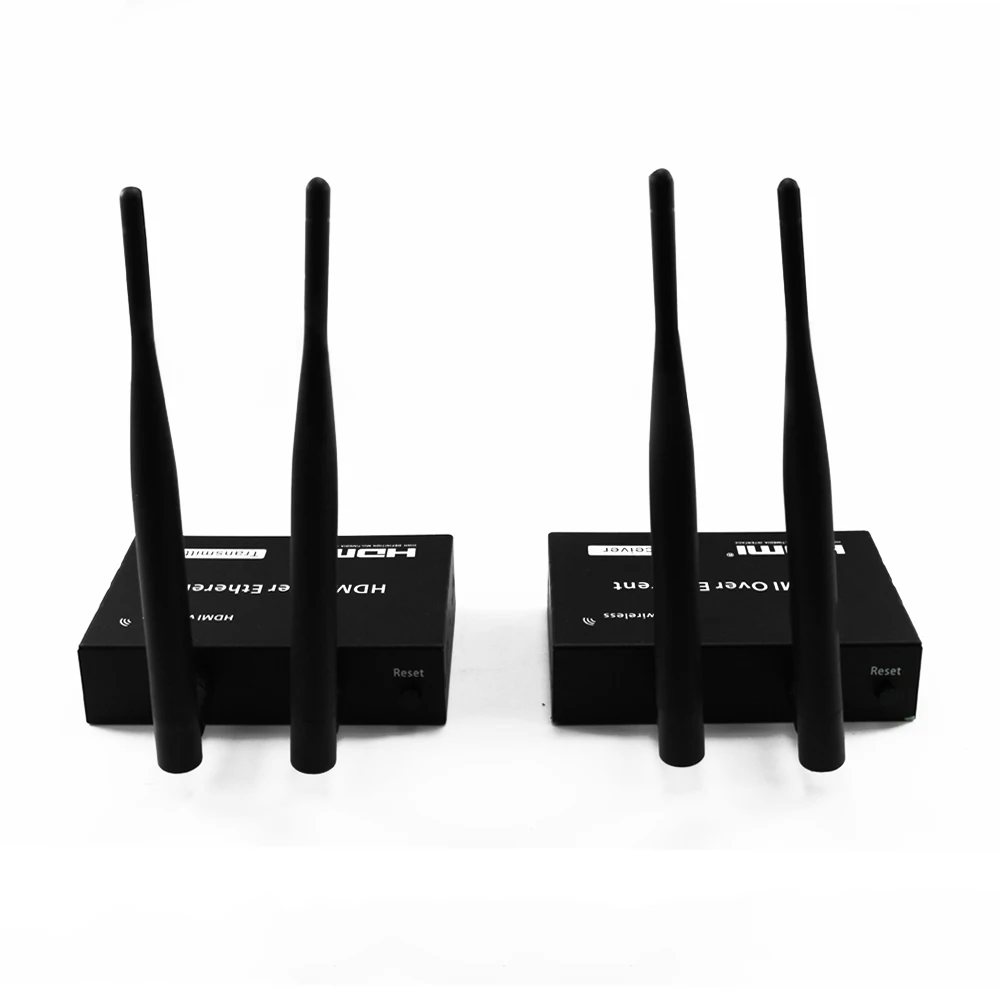  Wireless HDMI Extender 200M 2.4G/5G 1080P Transmitter Receiver kit TCP/IP extende Audio Video suppo