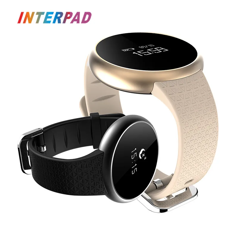 

Interpad Smart Wrist Watch Blood Pressure Oxygen Monitor Smartwatch Heart Rate Bracelet Wristband Smartband Waterproof