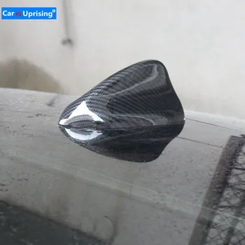 

Shark Fin Antenna Cover Carbon Fiber Radio Car Styling Signal Amplifier Roof Exterior Decoration for Alfa Romeo Giulia
