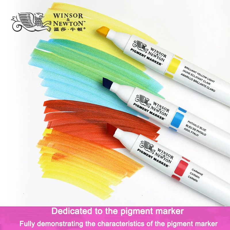 Winsor Newton 75 г/м2 Профессиональный пигментный маркер книга 50 листов А3/А4 ручная роспись эскиз бумага офисная школа художественные принадлежности