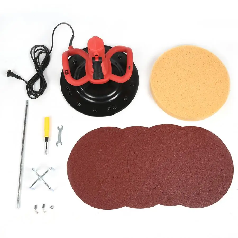 

Power Tool Hand Tool Sets 220v 6 Speed Electric Mixer Plaster Paint Cement Mortar Paddle Power Tools Kit(CN Plug) Mortar Mixers