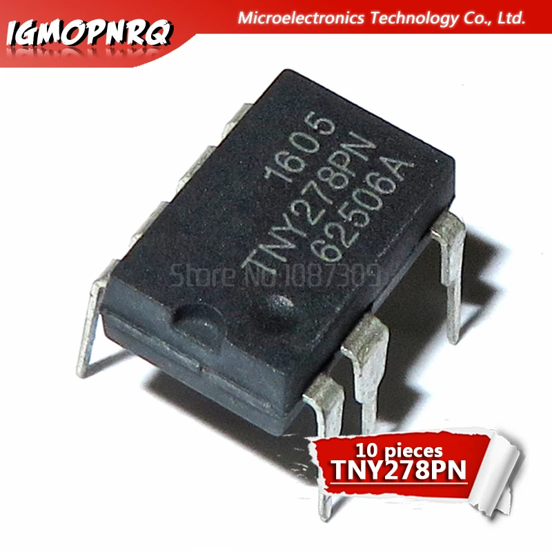 Новый оригинальный TNY278PN TNY278P TNY278 DIP7 10 шт.| |