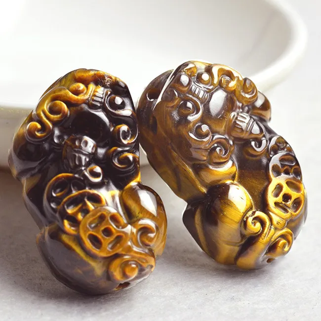 

Natural tiger eye pendant bixiu brave style necklace pendant DIY accessories for jewelry making charms pendants wholesale 0130