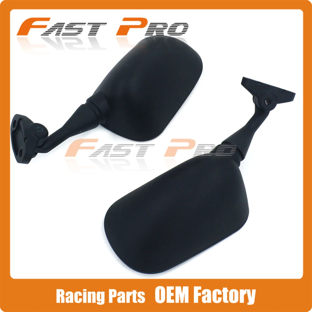 Fast Pro moto nera laterale retrovisore specchi moto Honda Cbr 929/ RR 954