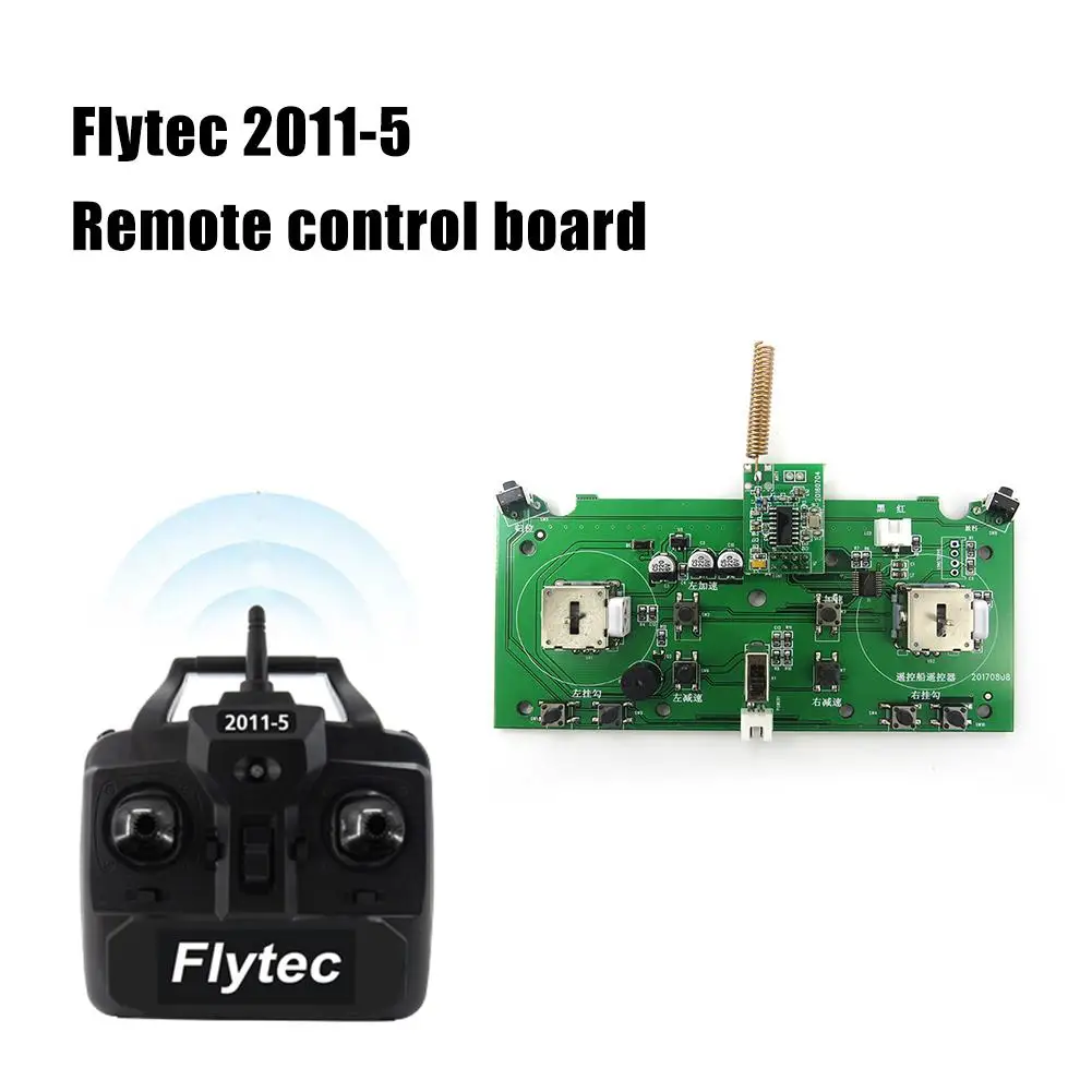

2011-5.011 Circuit Board Flytec 2011-5 Intelligent Remote Control Fishing Bait Boat Original Accessories Rc Boat Parts