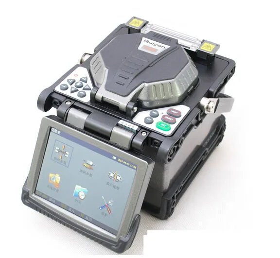 

Optic Fiber fusion splicer RY-F600 is fiber fusion splicing machine with a good optic fusion splicing machine by DHL