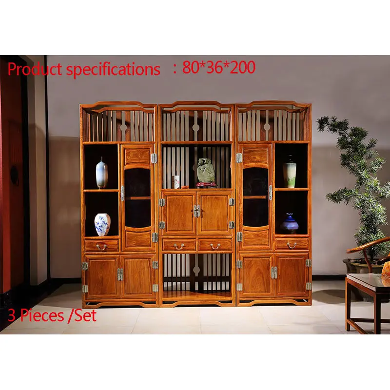 ثلاثة مزيج رف خشبي القنفذ روزوود خزانة العتيقة اليدوية الأحمر الخشب رف الكتب الكلاسيكية الماهوجني الأثاث ثلاثة مزيج رف خشبي القنفذ روزوود خزانة العتيقة اليدوية الأحمر الخشب رف الكتب الكلاسيكية الماهوجني الأثاث