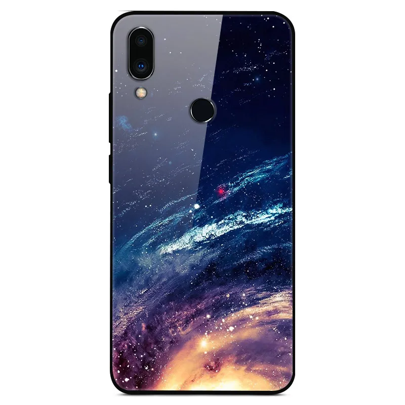 B для Meizu Note 9 Note9 чехол стекло Coque жесткий чехол для телефона для Meizu M9 Note чехол M9Note M 9 Note мягкая рамка чехол Мода 6,2 - Цвет: 38