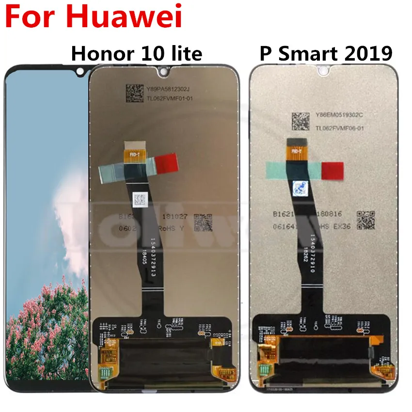 

For Huawei P Smart 2019 & Honor 10 Lite LCD Display withTouch Screen Digitizer Assembly Replacement screen parts
