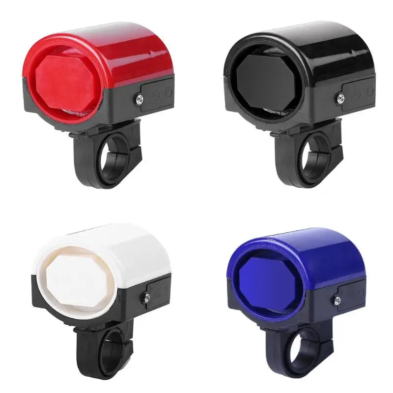 

Electronic Bicycle Bell Ultra-Loud Bike Horn Safety Bike Handlebar Alarm Ring Horn Useful Bicycle Accessories