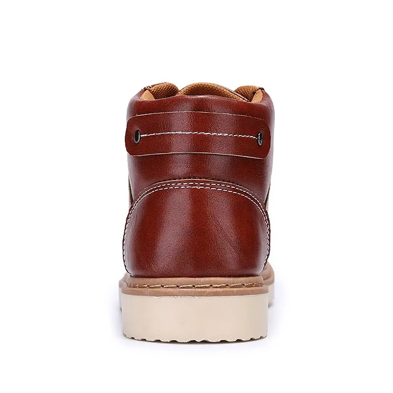 Chaussures Couleur Black Multi Noir Polaire Taille Rétro Hommes Grande blue Cuir À Chaudes Brun brown Doublure Vintage Décontractées Bleu Lacets Haute Pu Aide 1JlKcTF