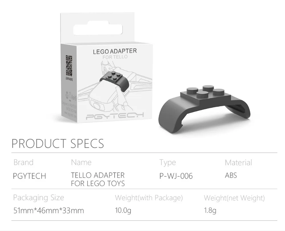 tello camera adapter