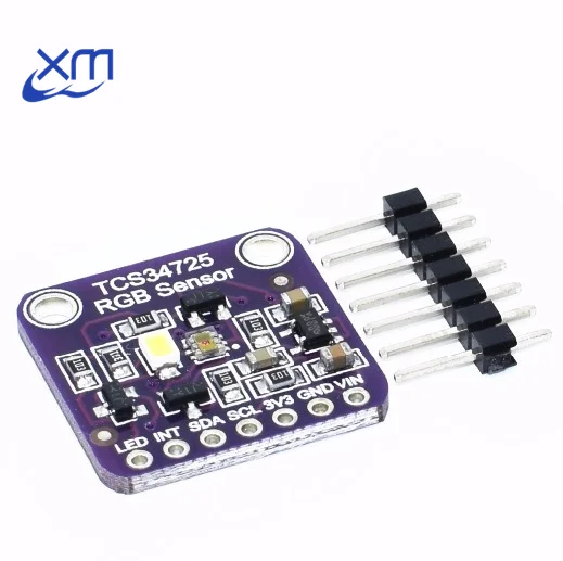 

1PCS CJMCU-34725 TCS34725 Color Sensor RGB color sensor development board module