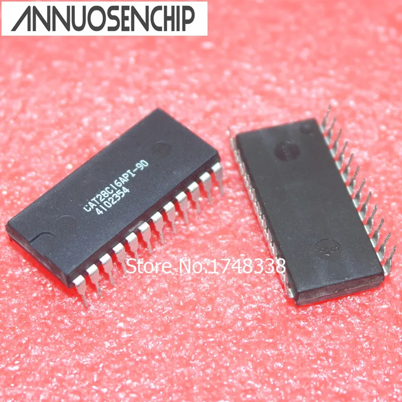Бесплатная доставка 10 шт. Φ 28C16 16k-bit CMOS параллельный E2PROM CAT28C16API-20 новый