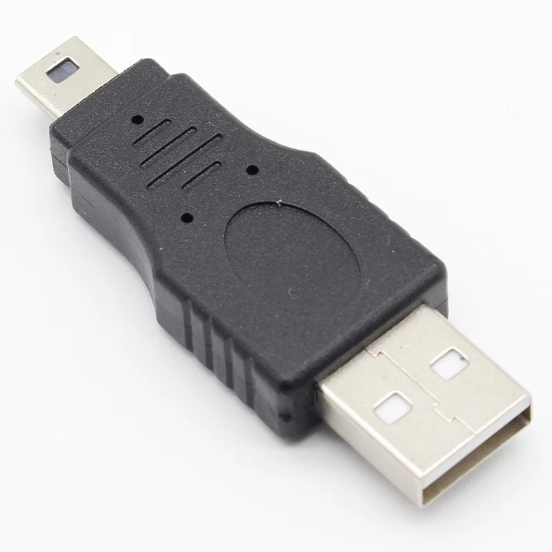 10 шт. OTG 5pin F/M Mini Changer адаптер конвертер USB мужчин и женщин Micro USB адаптер USB гаджеты - Цвет: USB M to Micro USB M