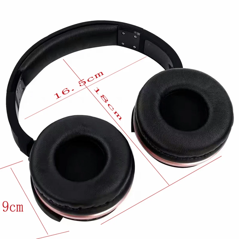 NVAHVA Heavy Bass Bluetooth Headphone HIFI Wireless Earphones Bluetooth Headset Noise Cancellation Auriculares For TV Phones PC 