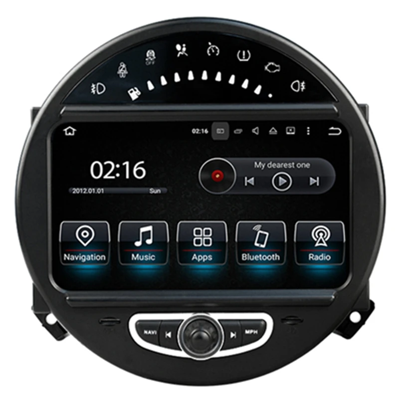 7 Android Car Radio Audio Dvd Gps Navigation Central Multimedia For 7 Android Car Radio Audio Dvd Gps Navigation Central Multimedia For Mini Cooper 2006 2007 2008 2009 2010 2017