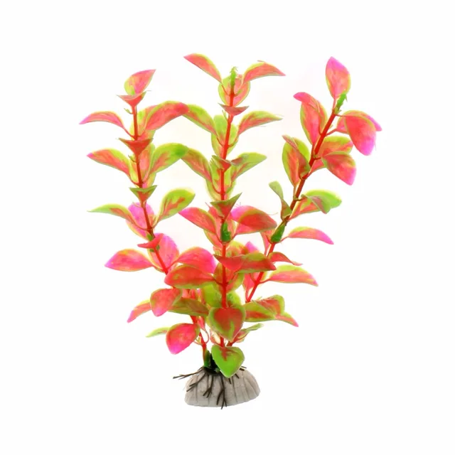 1 Pcs Simulation Artificial plants Aquarium Decor Water Weeds Ornament Plant fish tank aquarium Grass Akvaryum Dekor 5