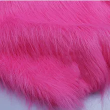 Хорошее качество розовый 9 см piel плюшевые ткани, косплей одежда материал, DIY счетчик дисплей ткань, 180 см* 50 см/шт