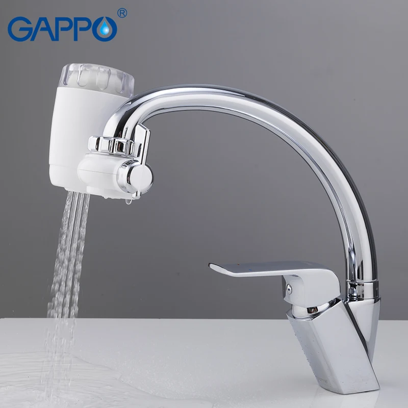 Gappo водопроводной воды очиститель демонтирует водные загрязнители ионизатор