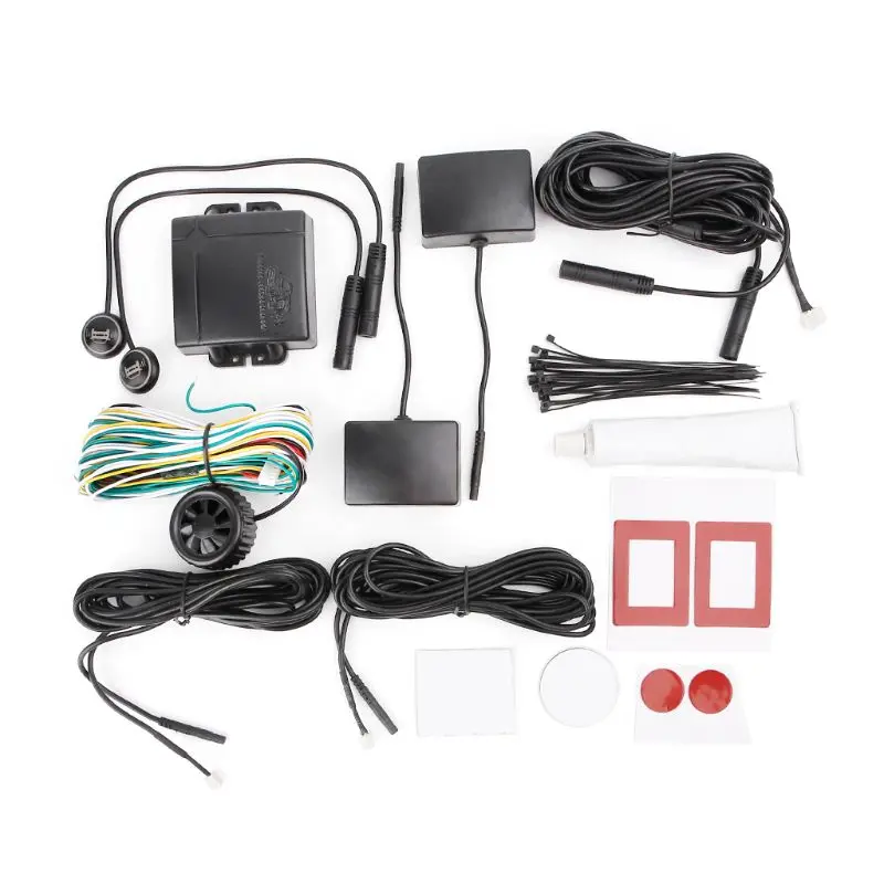 

BSD BSA BSM Car Blind Spot Monitoring Radar Detection System Microwave Sensor Assistant Car Driving Security Alarm Systems